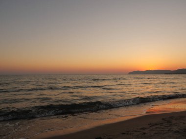 Alman Baltık Denizi'ndeki Rügen Adası