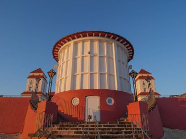 Alman Baltık Denizi'ndeki Rügen Adası