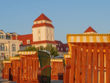 Alman Baltık Denizi'ndeki Rügen Adası