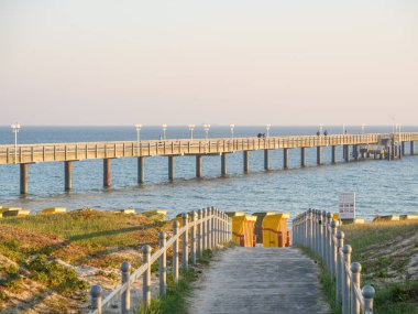 Alman Baltık Denizi'ndeki Rügen Adası