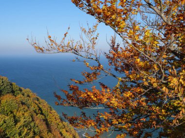 Alman Baltık Denizi'ndeki Rügen Adası