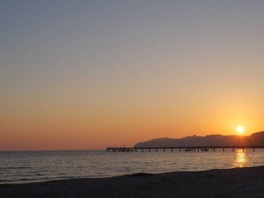 Alman Baltık Denizi'ndeki Rügen Adası