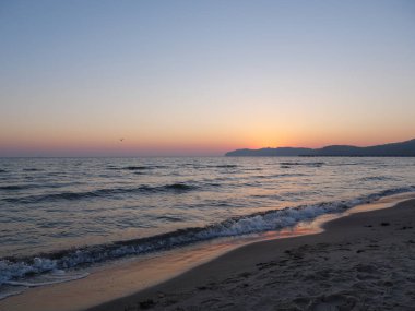 Alman Baltık Denizi'ndeki Rügen Adası