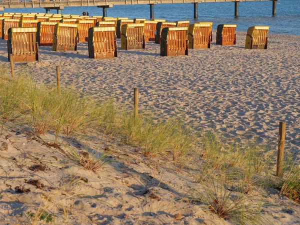 Île Ruegen Dans Mer Baltique Allemande — Photo