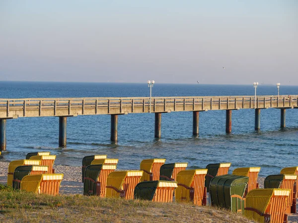 Ilha Ruegen Mar Báltico Alemão — Fotografia de Stock