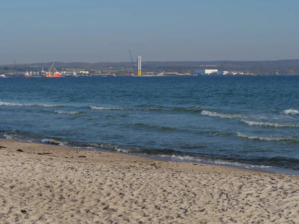 Острів Русеген Німецькому Балтійському Морі — стокове фото