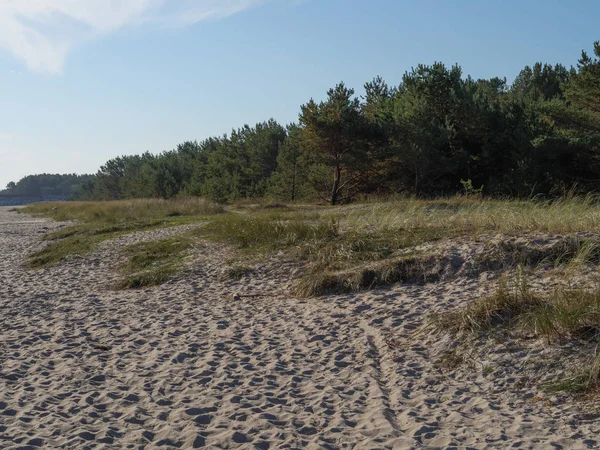 Остров Рюген Немецком Балтийском Море — стоковое фото