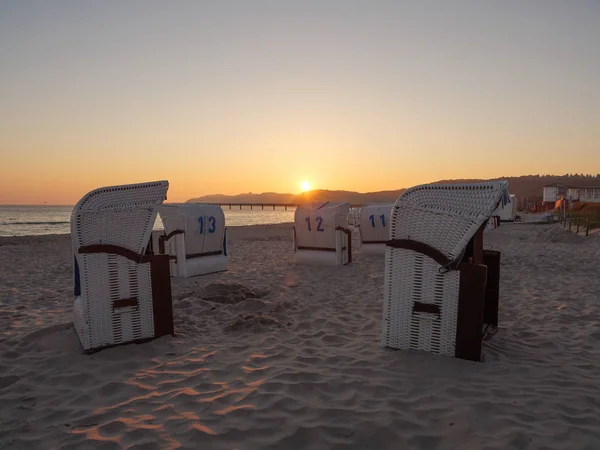 Die Insel Rügen Der Deutschen Ostsee — Stockfoto