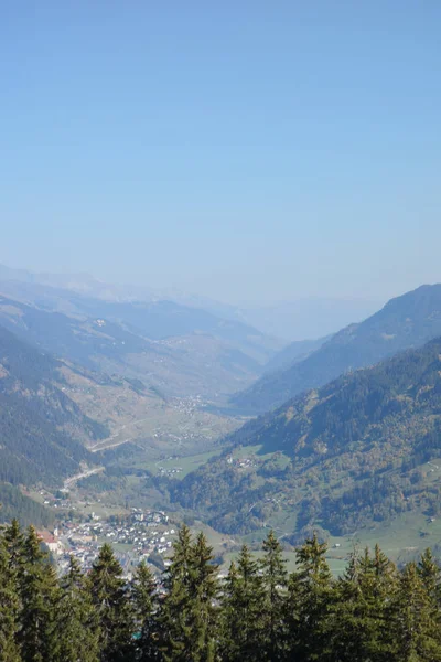 Wandern Den Schweizer Alpen — Stockfoto