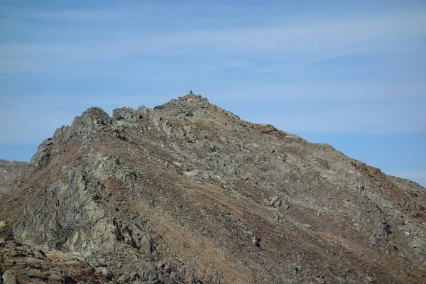 Randonnées Dans Les Alpes Suisses — Photo