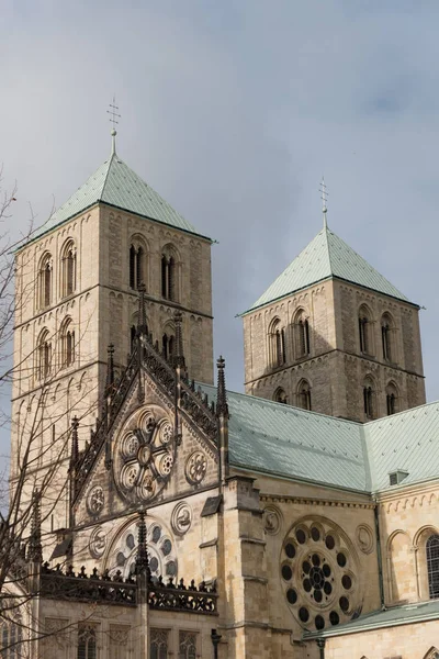 Staden Münster Tyskland — Stockfoto