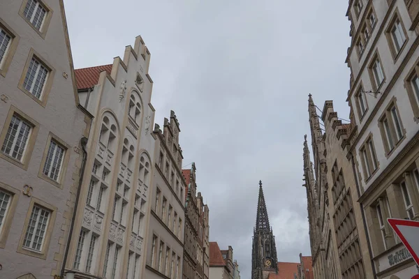 Die Stadt Münster Deutschland — Stockfoto