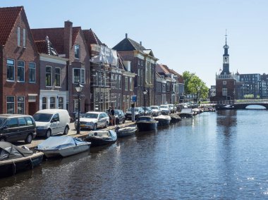 Şehir alkmaar Hollanda