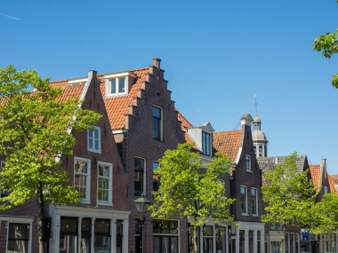 Şehir alkmaar Hollanda