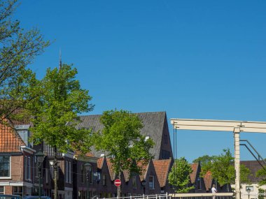 güzel şehir alkmaar Hollanda