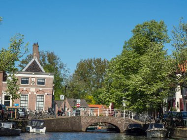 güzel şehir alkmaar Hollanda