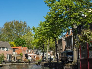 güzel şehir alkmaar Hollanda