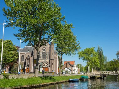 güzel şehir alkmaar Hollanda