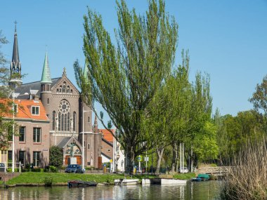 güzel şehir alkmaar Hollanda