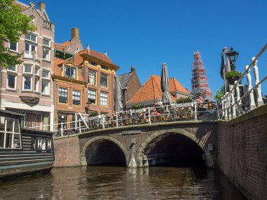 güzel şehir alkmaar Hollanda