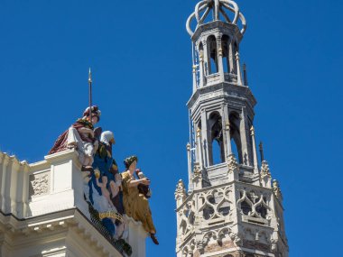 güzel şehir alkmaar Hollanda