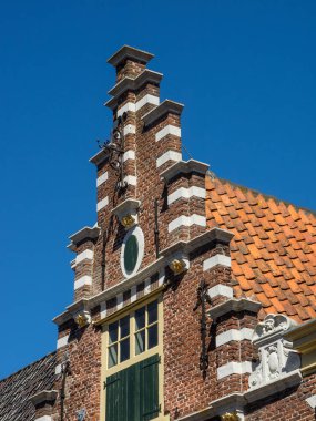 güzel şehir alkmaar Hollanda