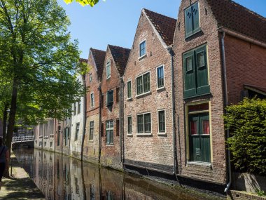 güzel şehir alkmaar Hollanda