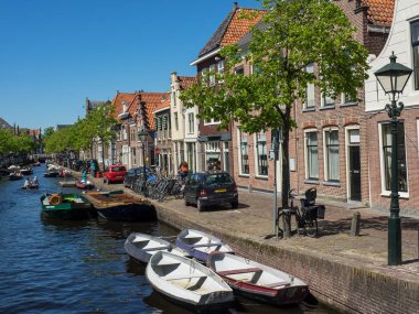 güzel şehir alkmaar Hollanda