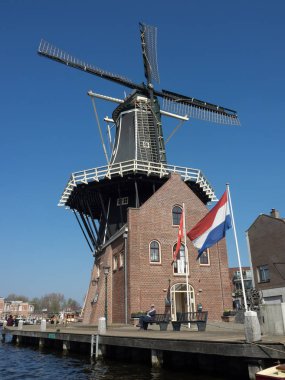 güzel şehir haarlem Hollanda
