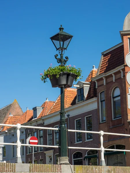 Hermosa Ciudad Alkmaar Los Países Bajos — Foto de Stock