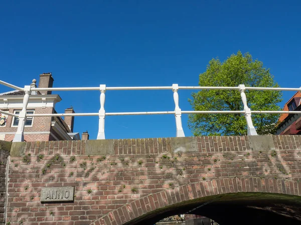 Mooie Stad Alkmaar Nederland — Stockfoto