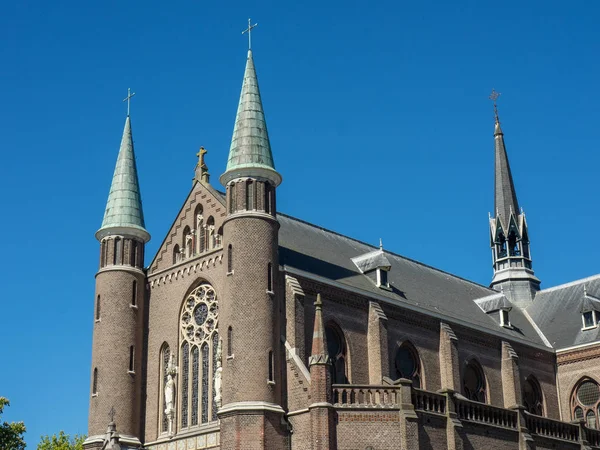Den Vackra Staden Alkmaar Nederländerna — Stockfoto