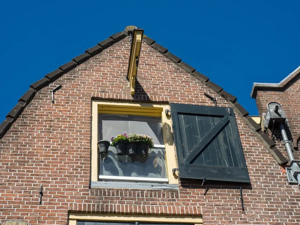 Den Vackra Staden Alkmaar Nederländerna — Stockfoto