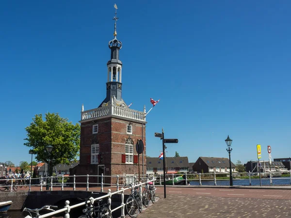 Krásné Město Alkmaar Nizozemsku — Stock fotografie