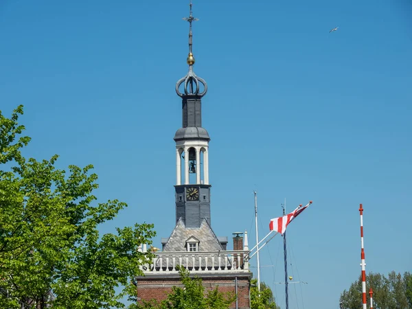 Όμορφη Πόλη Του Alkmaar Στην Ολλανδία — Φωτογραφία Αρχείου