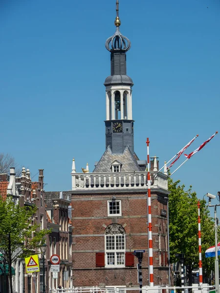 Hermosa Ciudad Alkmaar Los Países Bajos — Foto de Stock