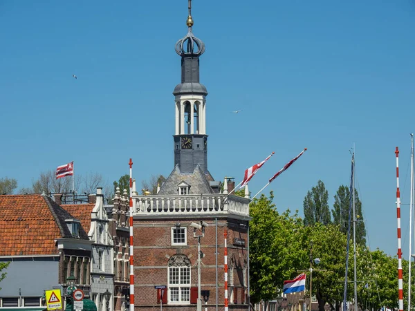 Den Vackra Staden Alkmaar Nederländerna — Stockfoto