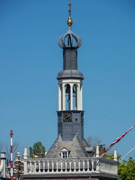 Gyönyörű Város Alkmaar Hollandia — Stock Fotó