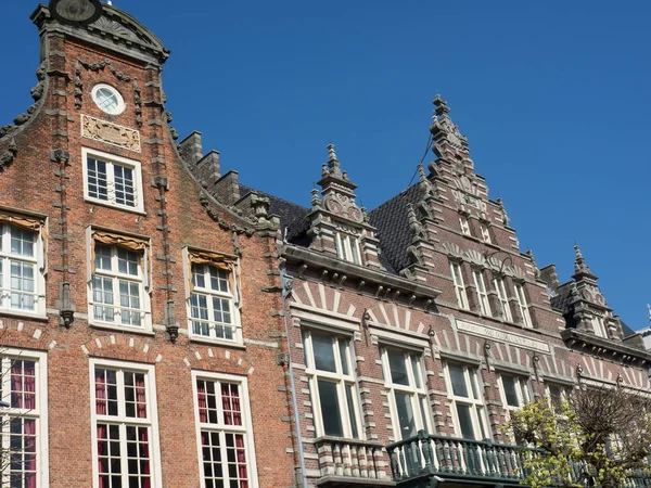 Mooie Stad Haarlem Nederland — Stockfoto