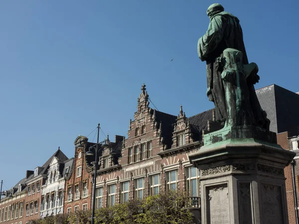 Красиві Міста Гарлем Нідерландах — стокове фото
