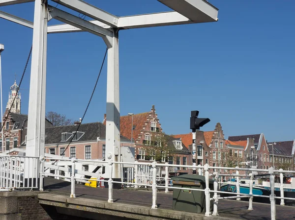 Hermosa Ciudad Haarlem Los Países Bajos — Foto de Stock