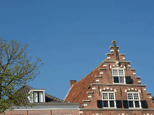 Krásné Město Haarlem Nizozemsku — Stock fotografie