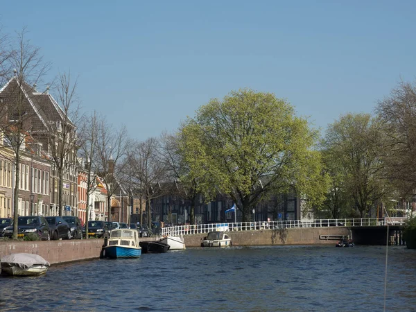 Hermosa Ciudad Haarlem Los Países Bajos — Foto de Stock