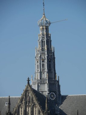 güzel şehir haarlem Hollanda