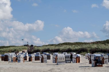 Alman spiekeroog Adası