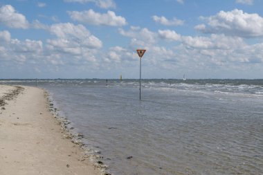 Alman spiekeroog Adası