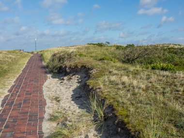 Alman spiekeroog Adası