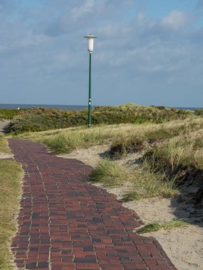 Alman spiekeroog Adası