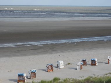 Alman spiekeroog Adası