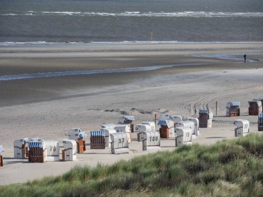 Alman spiekeroog Adası